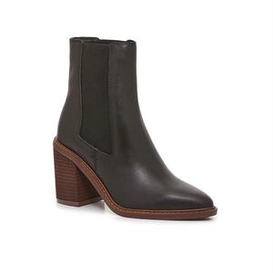 Crown Vintage Black Pimmy Bootie